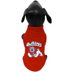 Crimson Hawks dog Athletic  Jersey